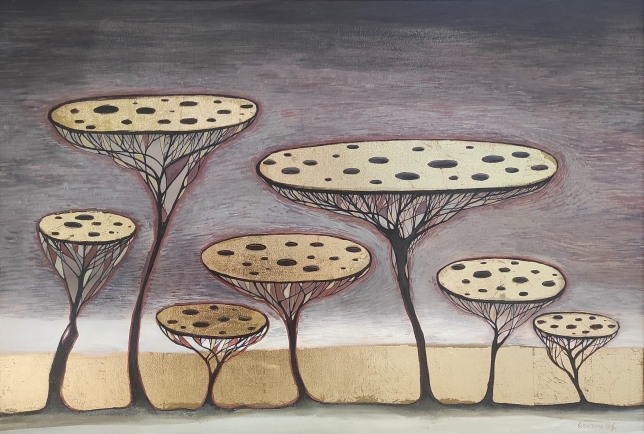 Painting for sale online - Growing doubts