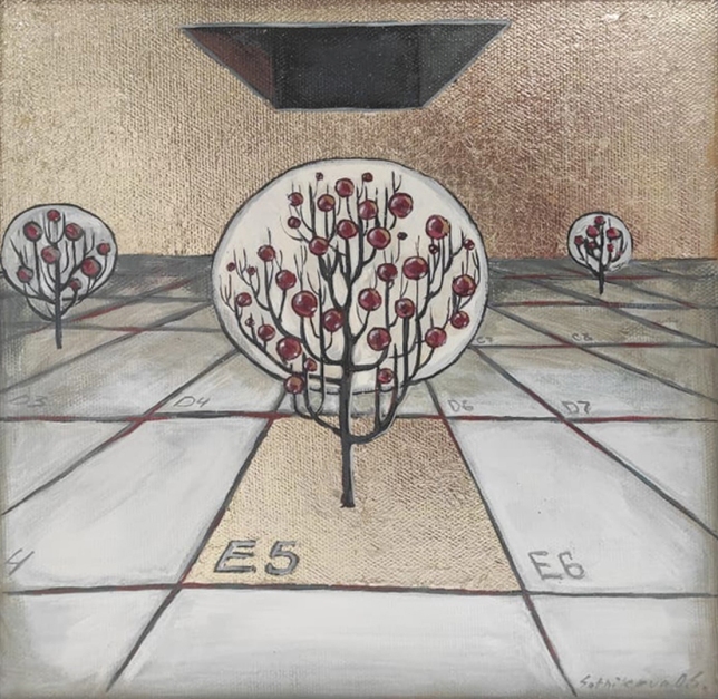 Painting for sale online - E 5