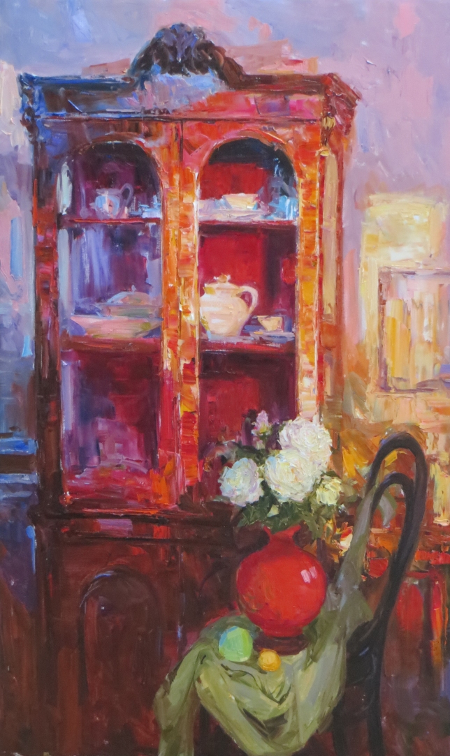 Painting for sale online - Evening wardrobe