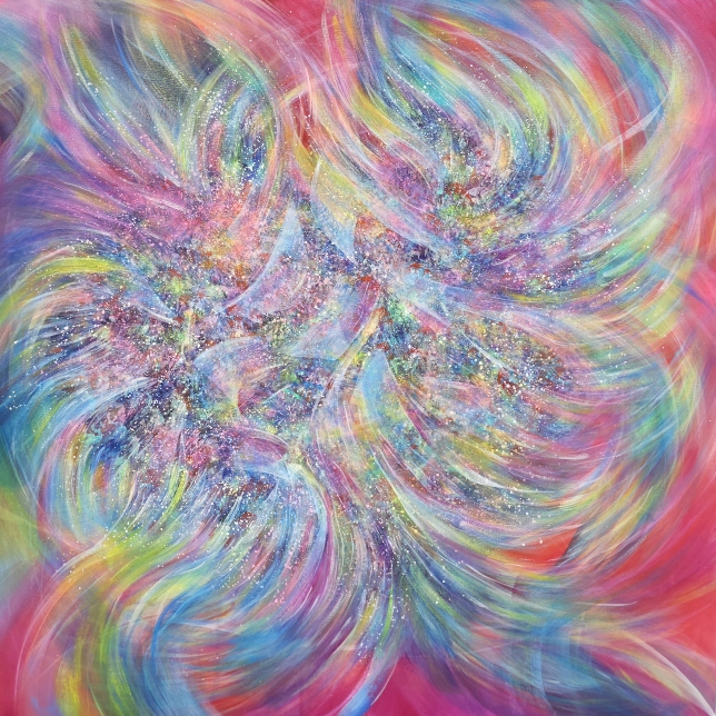Painting for sale online - Soul Crystal