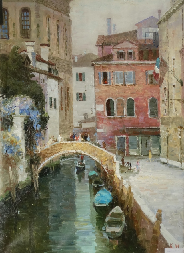 Painting for sale online - Venice