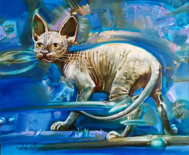 Painting for sale online - Sphinx