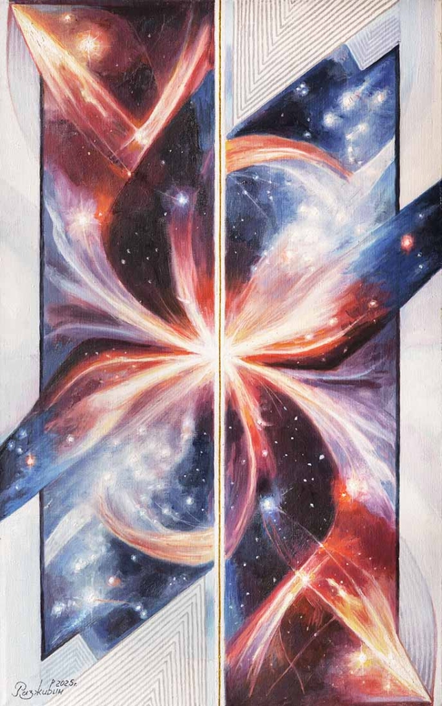 Painting for sale online - Infinity