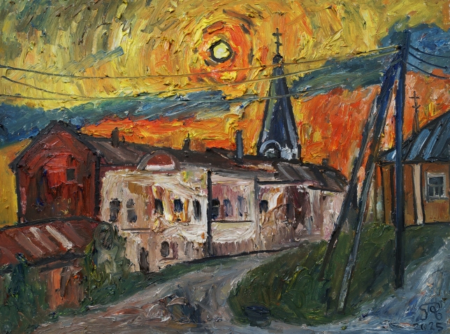 Painting for sale online - Sunset