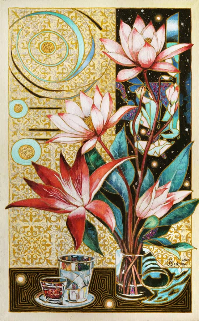 Painting for sale online - Night is a source of inspiration