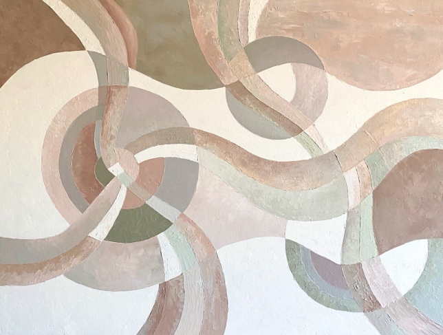 Painting for sale online - Gravity waves