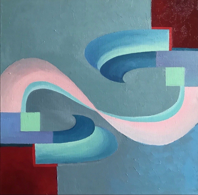 Painting for sale online - Spece and time