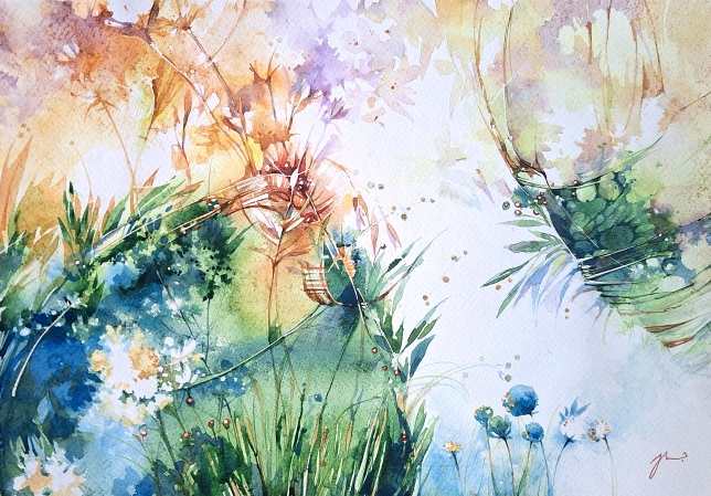 Painting for sale online - A summer dream