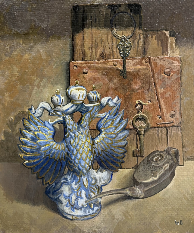 Painting for sale online - Doubleeagle