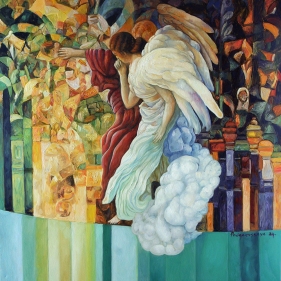 Painting for sale online - PATH TO THE LIGHT