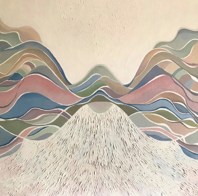 Painting for sale online - Photon flow