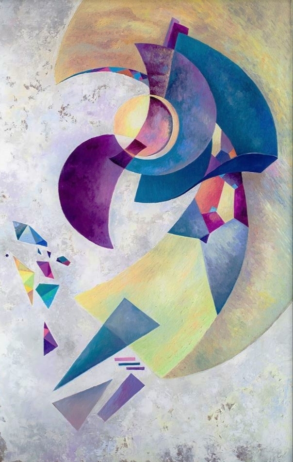 Painting for sale online - The Metamorphosis of the moon 