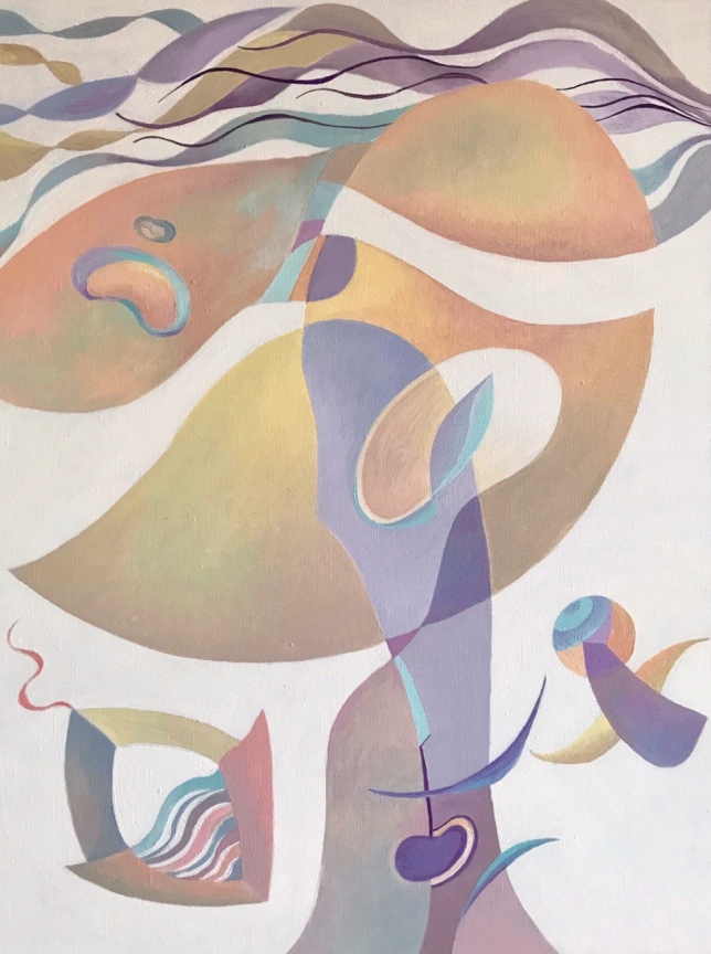 Painting for sale online - In the stream of dreams