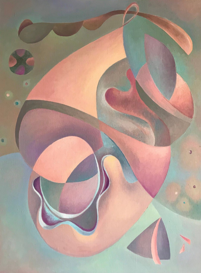 Painting for sale online - The energy of a new life 