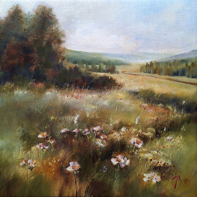 Painting for sale online - After the Rain