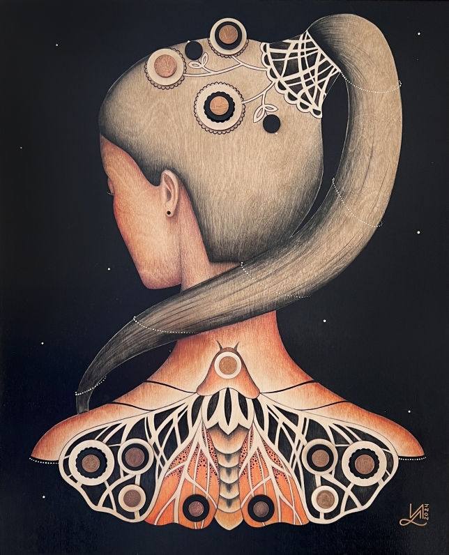 Painting for sale online - Butterfly