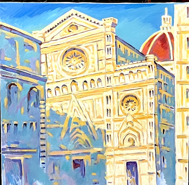 Painting for sale online - Florence Cathedral
