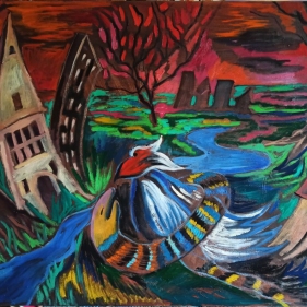 Painting for sale online - The World