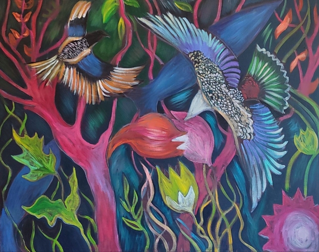 Painting for sale online - Forest