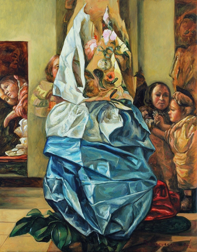 Painting for sale online - Variations in the Baroque style