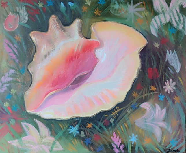 Painting for sale online - Shell