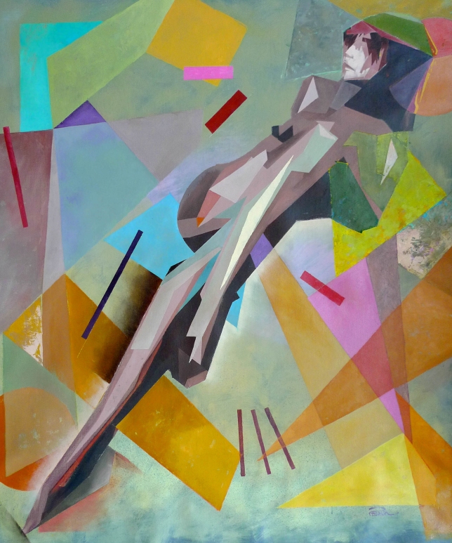 Painting for sale online - Charlotte Gainsbourg