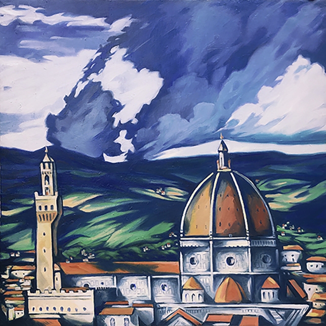 Painting for sale online - Florence