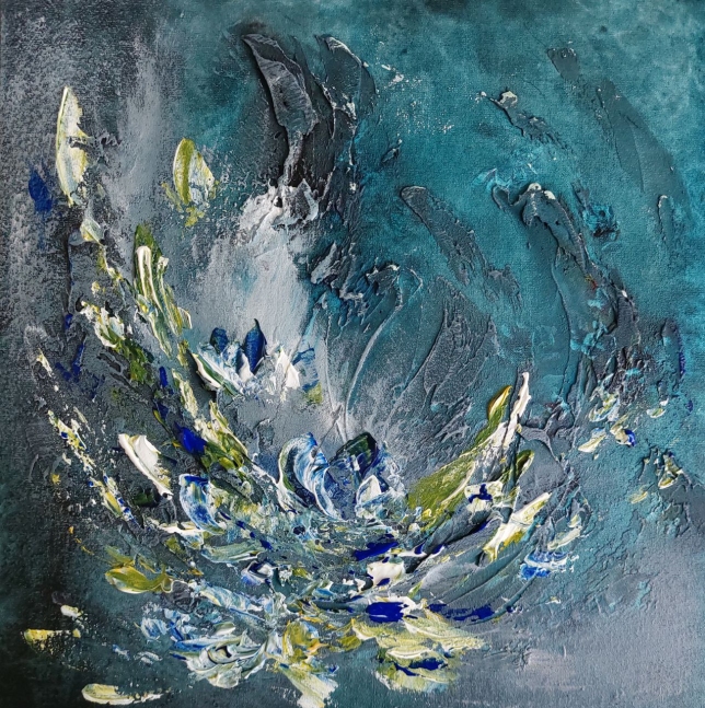 Painting for sale online - Love with your soul, believe with all your heart