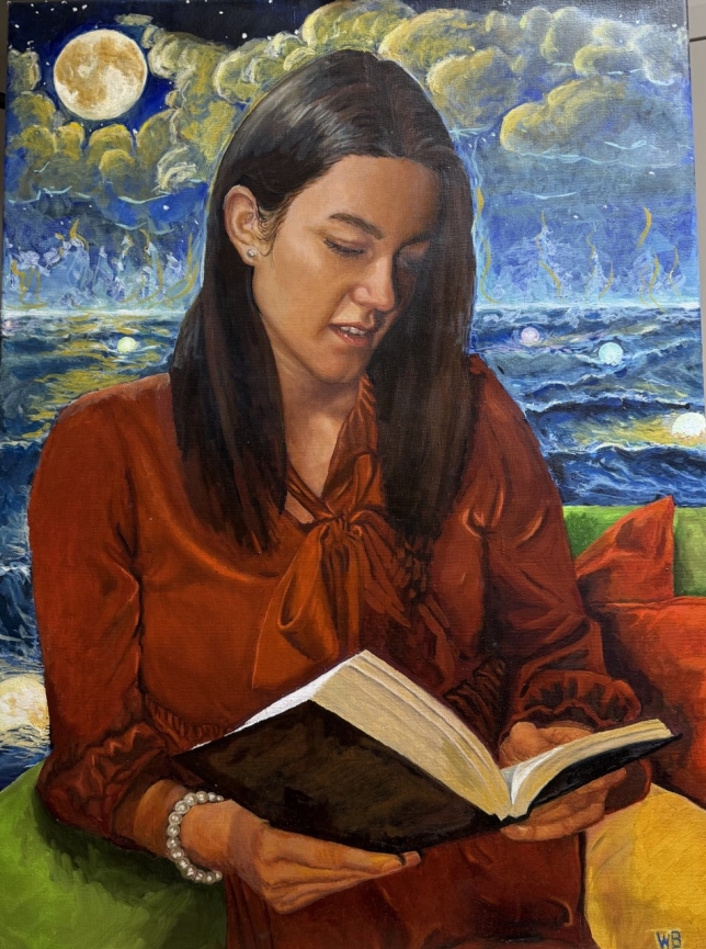 Painting for sale online - Sophi