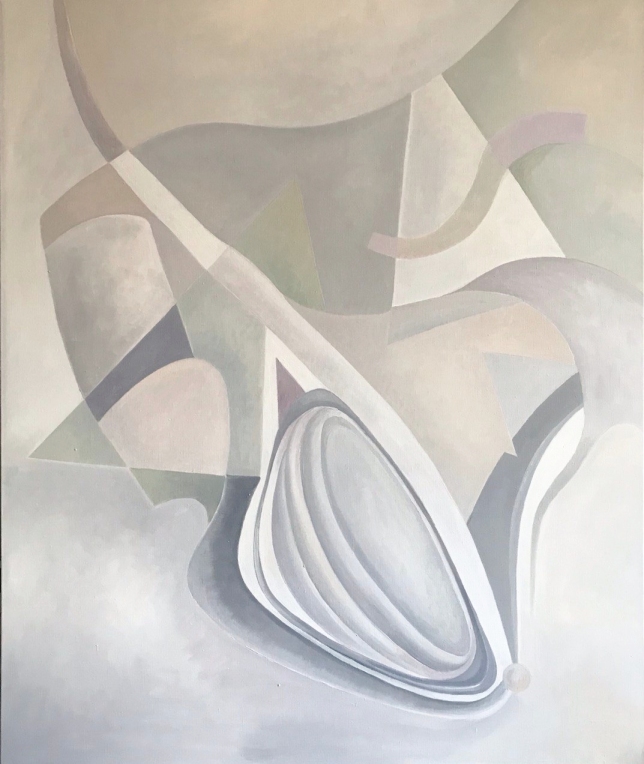 Painting for sale online - Sea of clouds 