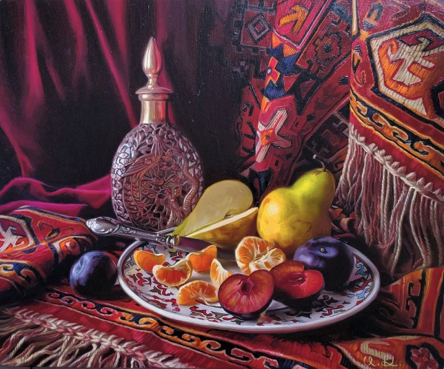 Painting for sale online - Bright accents