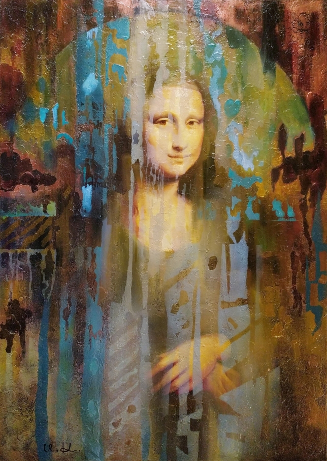 Painting for sale online - Entropy