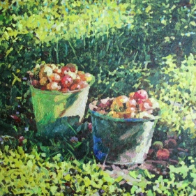Painting for sale online - Apple Savior