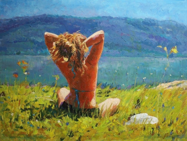 Painting for sale online - Summer