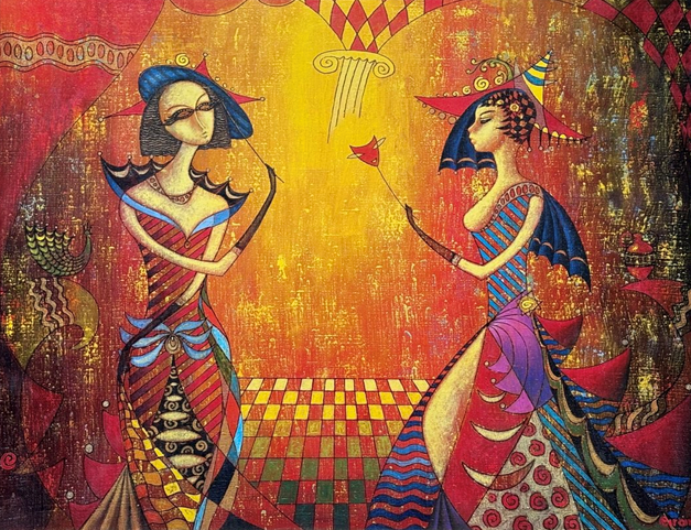 Painting for sale online - Theater