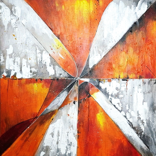 Painting for sale online - Fire and Ashes