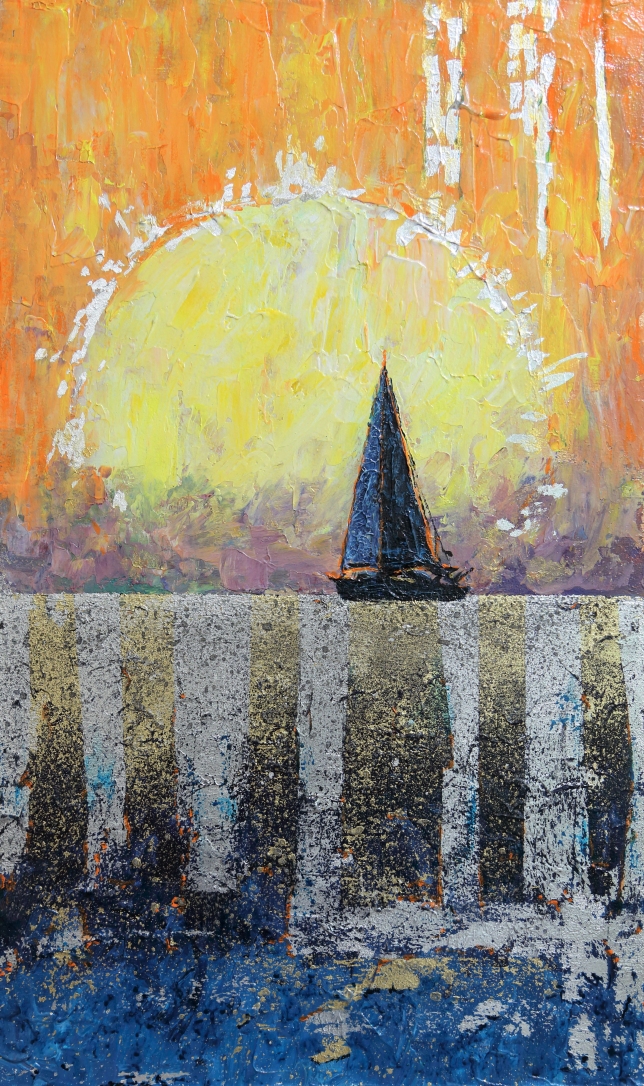 Painting for sale online - Mirage of a Forgotten Dream