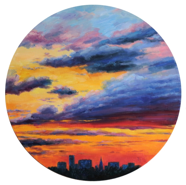 Painting for sale online - Sky 2