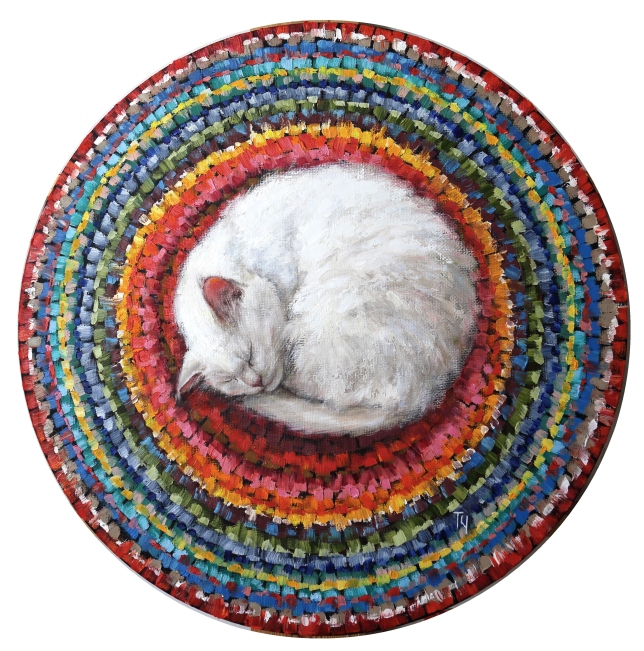 Painting for sale online - Snowflakes Sweet Dream