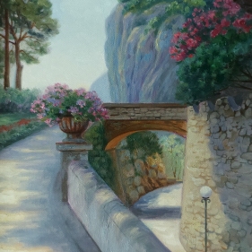 Painting for sale online - Capri