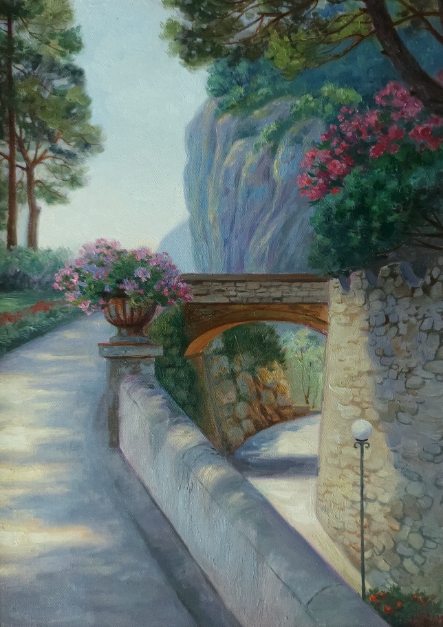 Painting for sale online - Capri