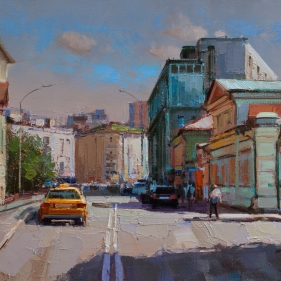 Painting for sale online - Today is Saturday. Bolshaya Yakimanka