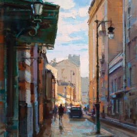 Painting for sale online - Oh, sweets, lamb.... Kalashny lane