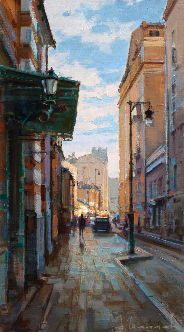 Painting for sale online - Oh, sweets, lamb.... Kalashny lane