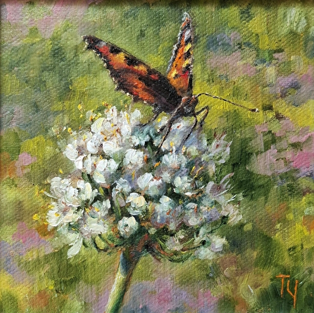 Painting for sale online - A Moment of Summer