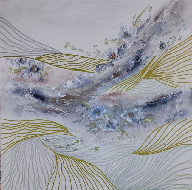 Painting for sale online - There is only a moment