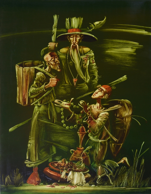 Painting for sale online - Restless Wealth