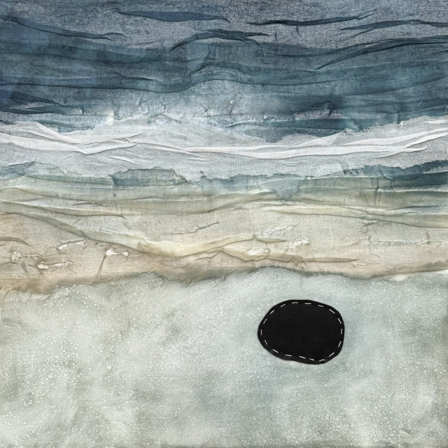 Painting for sale online - The Black Stone