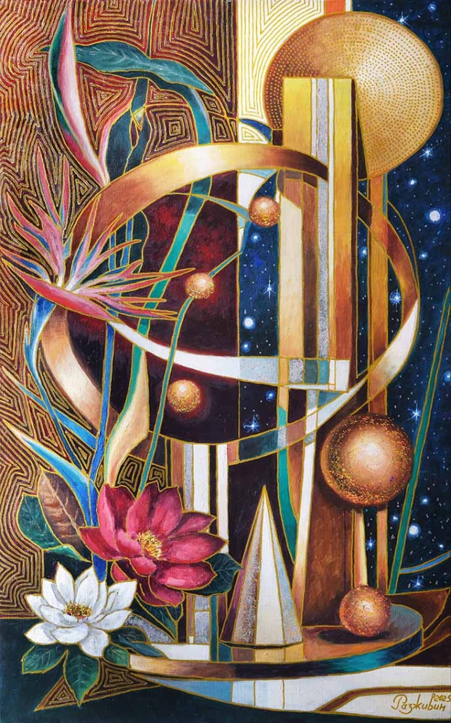 Painting for sale online - Flight of fancy