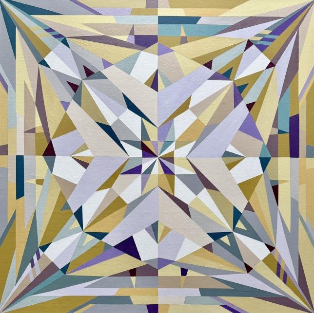 Painting for sale online - CRYSTAL IV